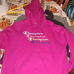 Womens champion hoodie